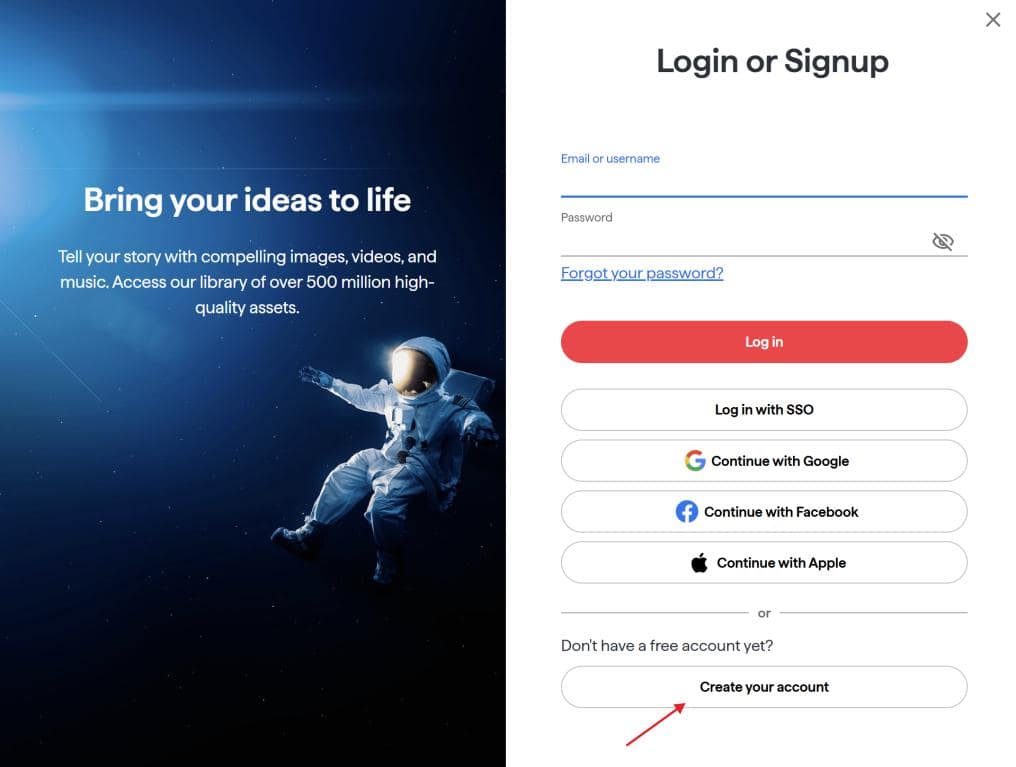 Pendaftaran Akun Kontributor