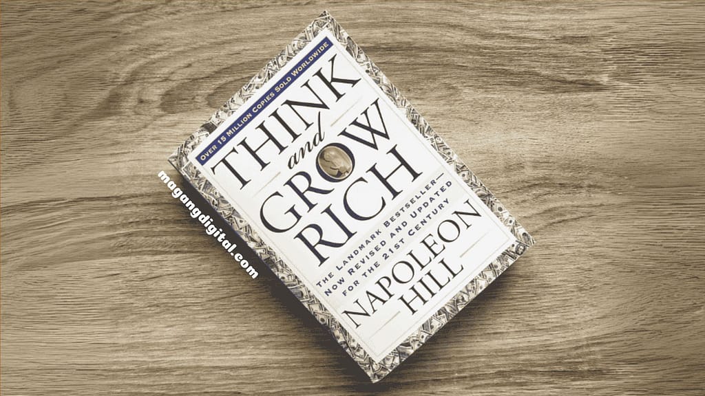 Review Buku Think And Grow Rich Karya Napoleon Hill