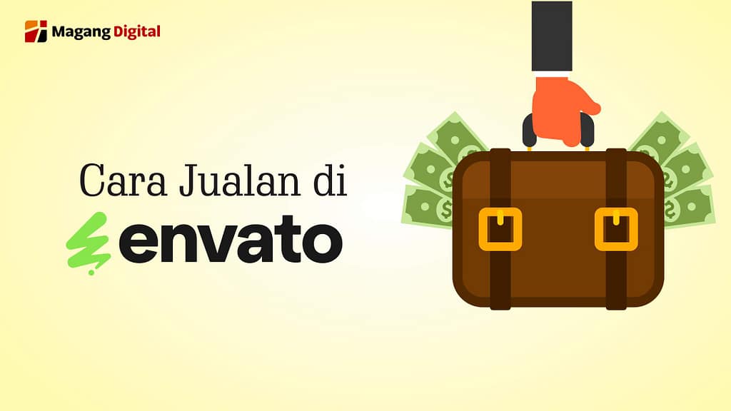 Cara Jualan di Envato