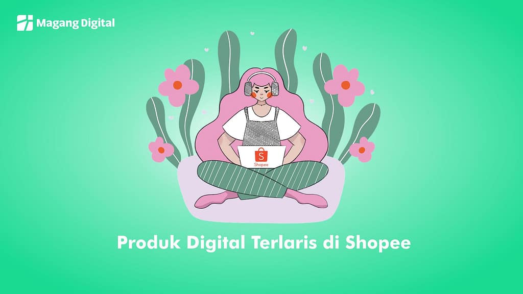 Produk digital terlaris di Shopee