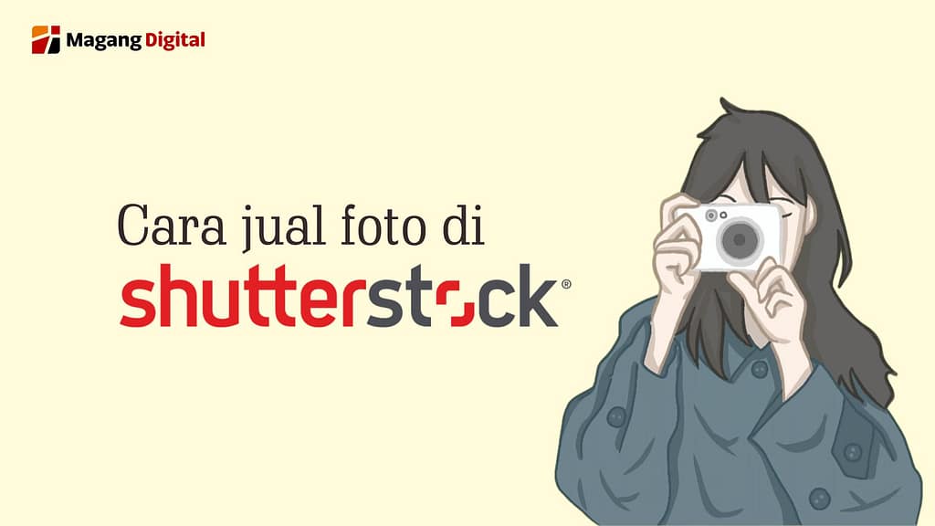 cara jual foto di shutterstock