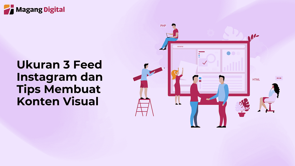 Ukuran 3 Feed Instagram