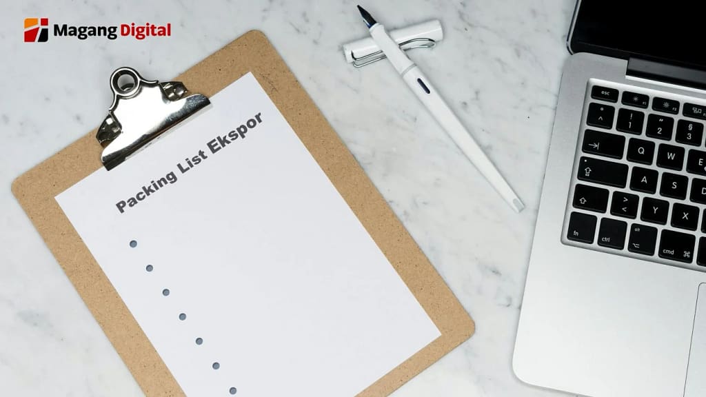 contoh packing list ekspor