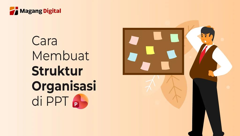 Cara Membuat Struktur Organisasi di PPT
