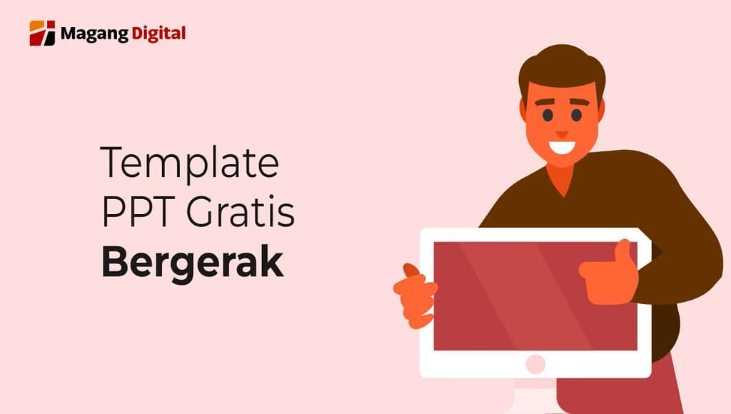 Template PPT Gratis Bergerak