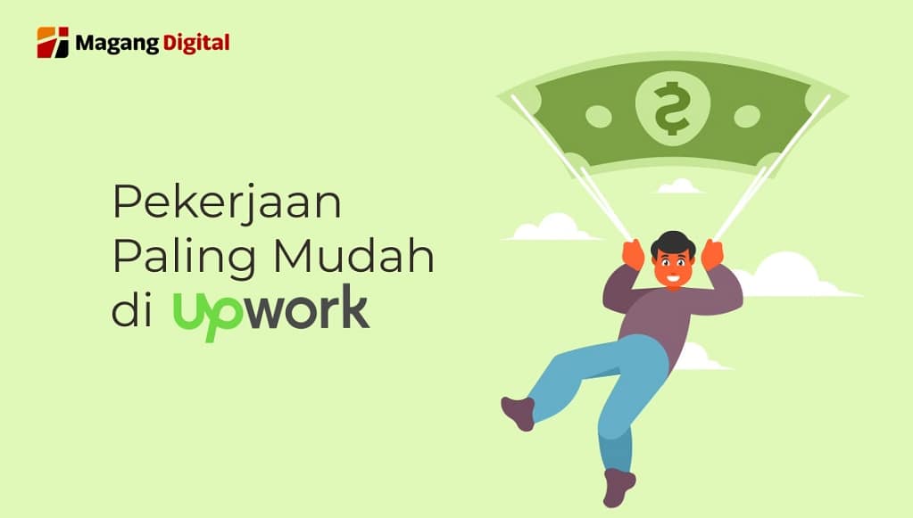 Pekerjaan Paling Mudah di Upwork