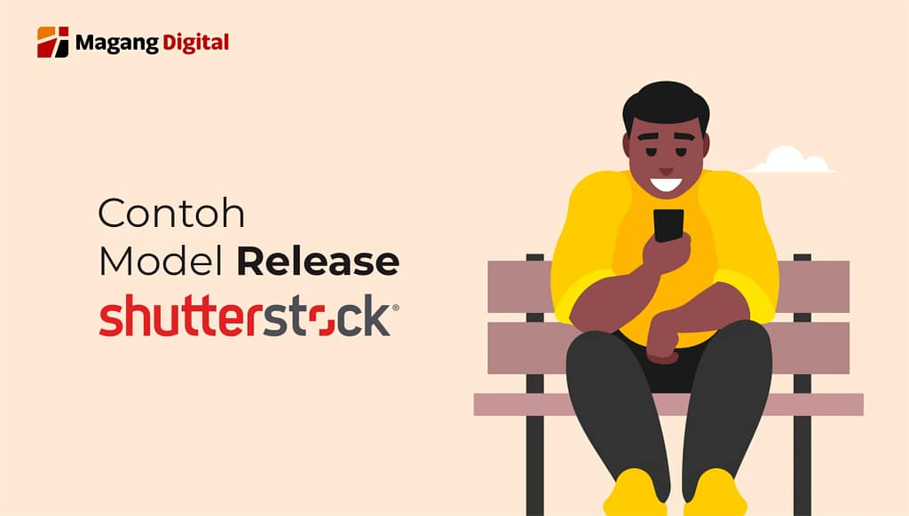 Contoh Model Release Shutterstock
