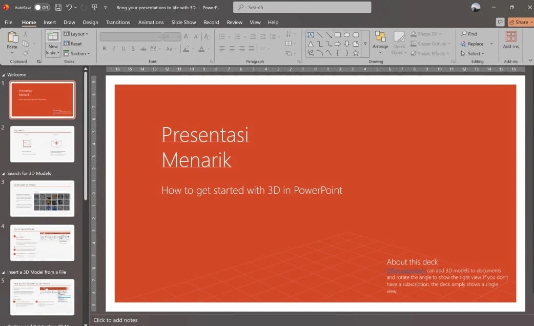 Panduan Membuat PPT yang Menarik