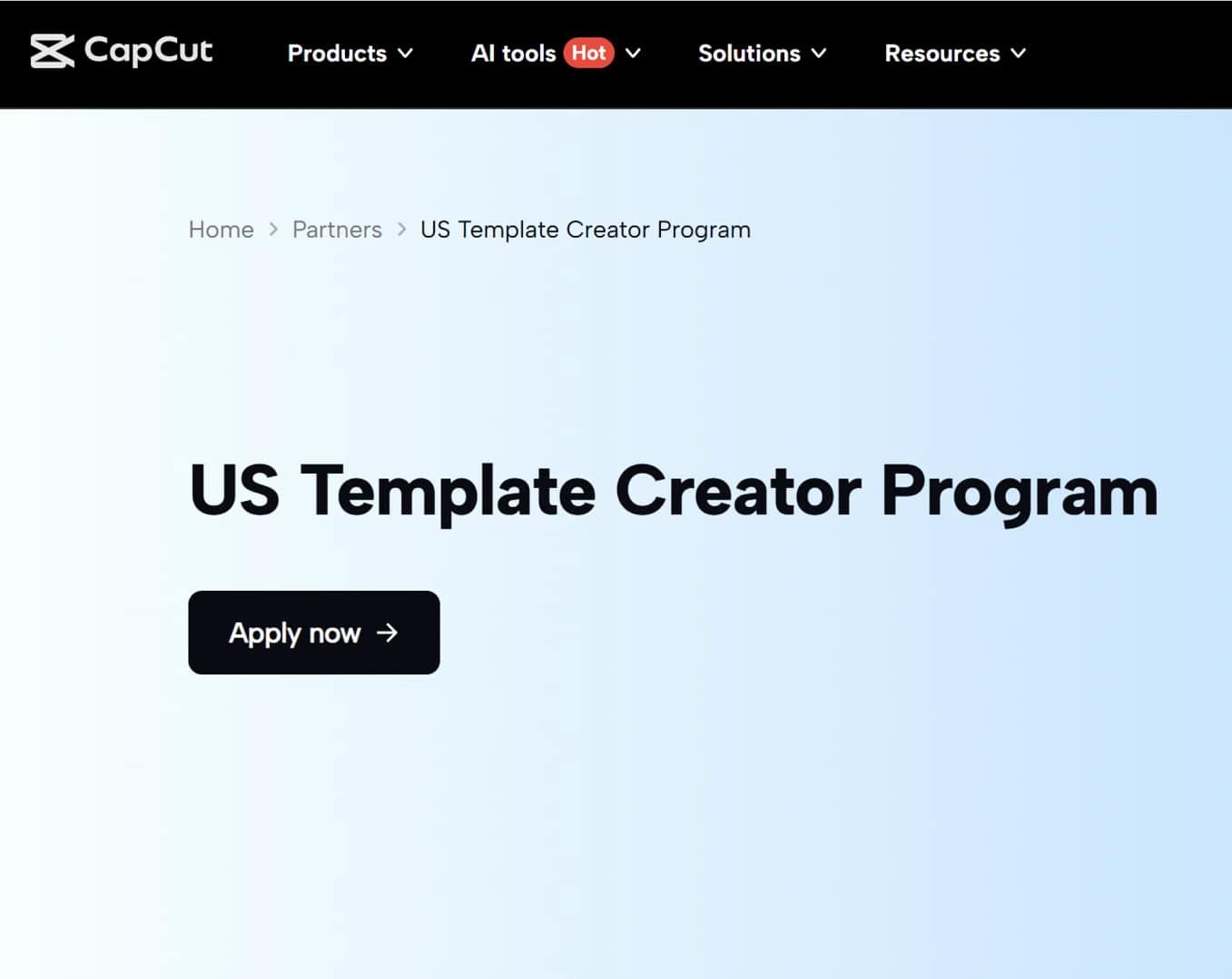 Mengajukan Pendaftaran Creator CapCut
