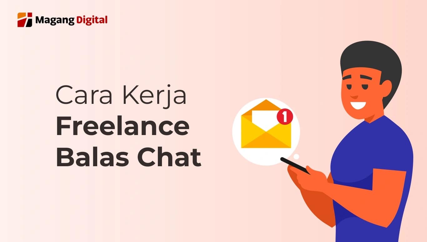 Cara Kerja Freelance Balas Chat