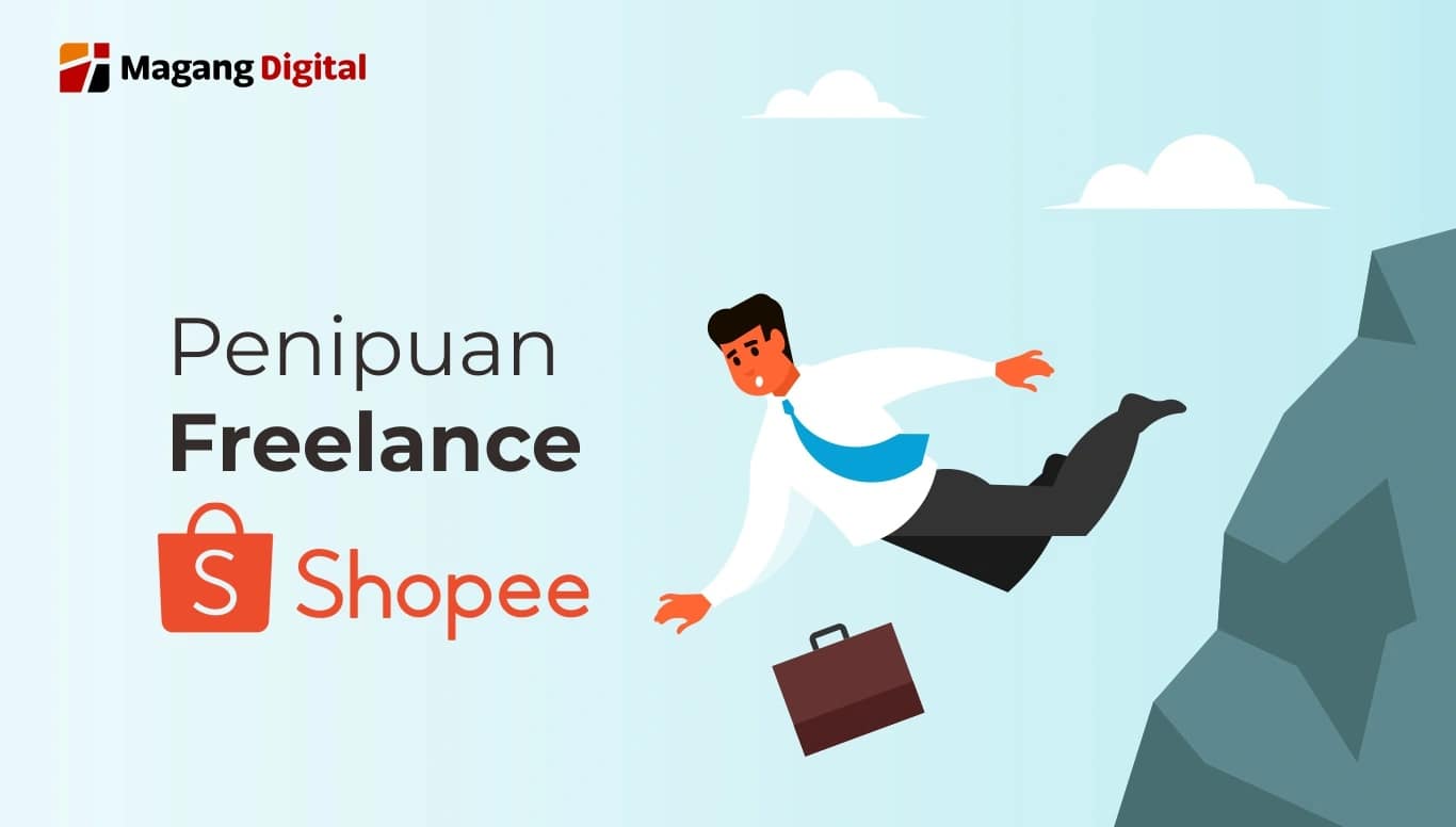 Penipuan Freelance Shopee
