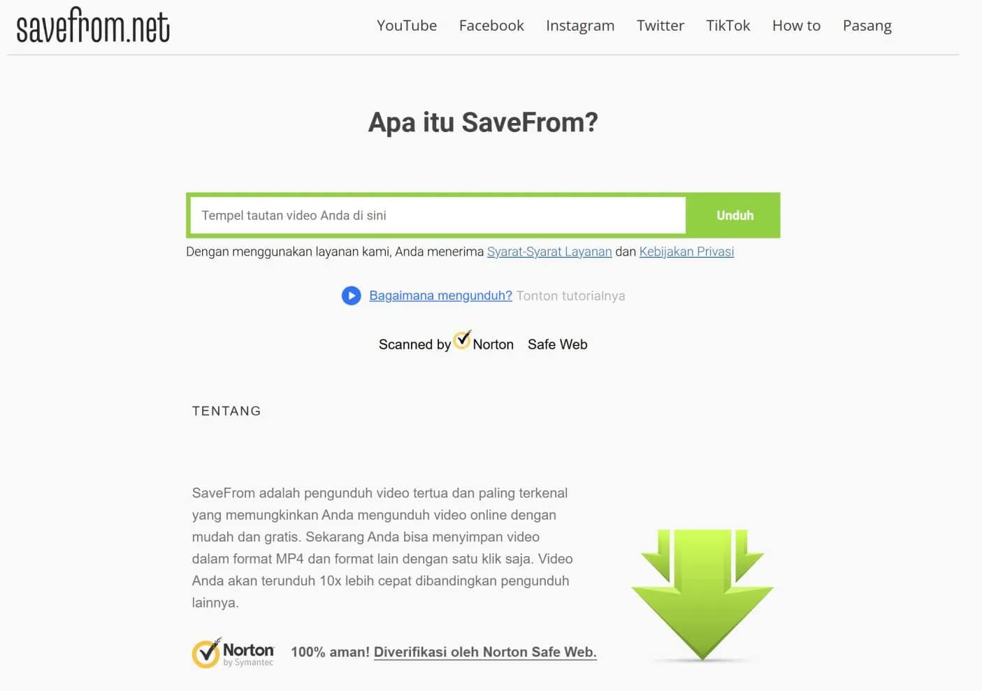 Cara Menambahkan Video dari YouTube
