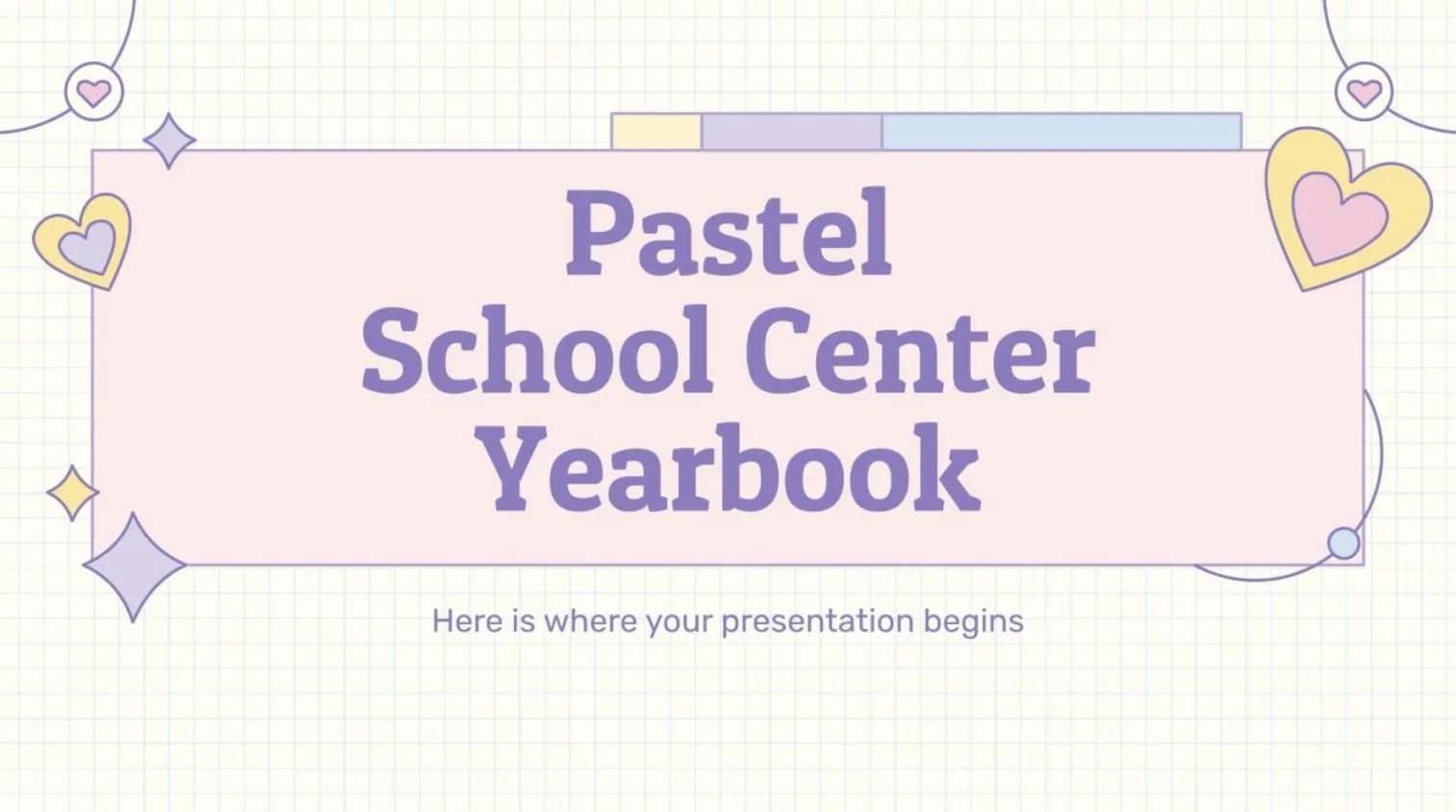 Pastel School Center Yearbook