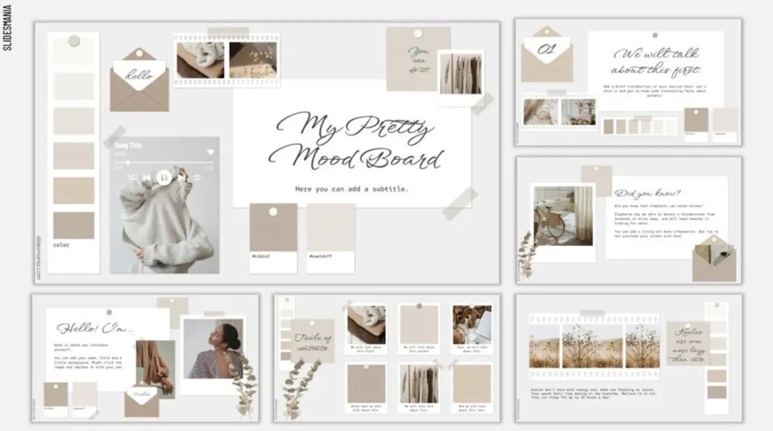 My Pretty Mood Board