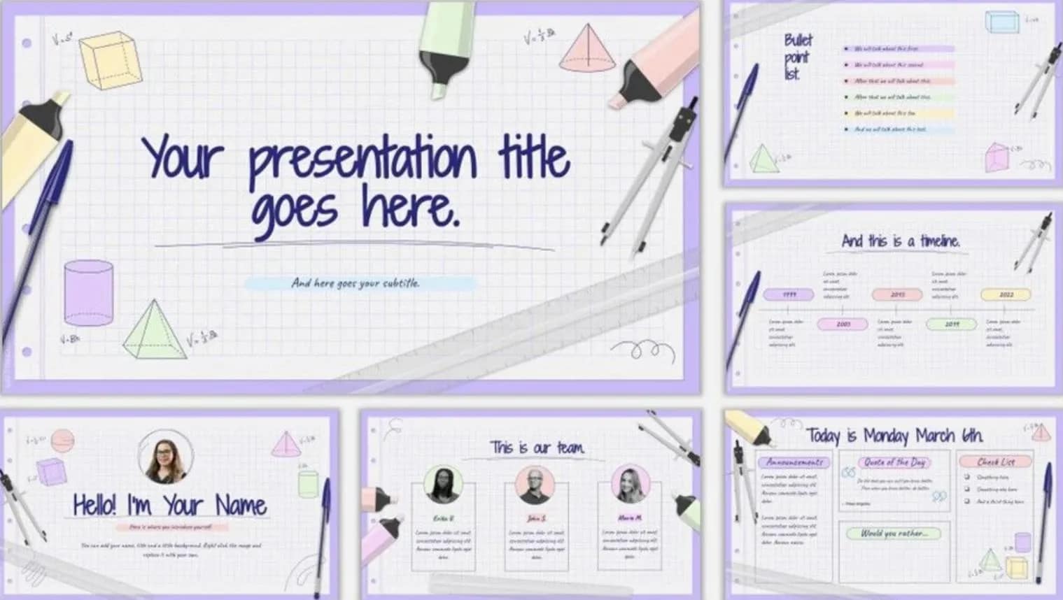 Geometrical Shapes and Volume