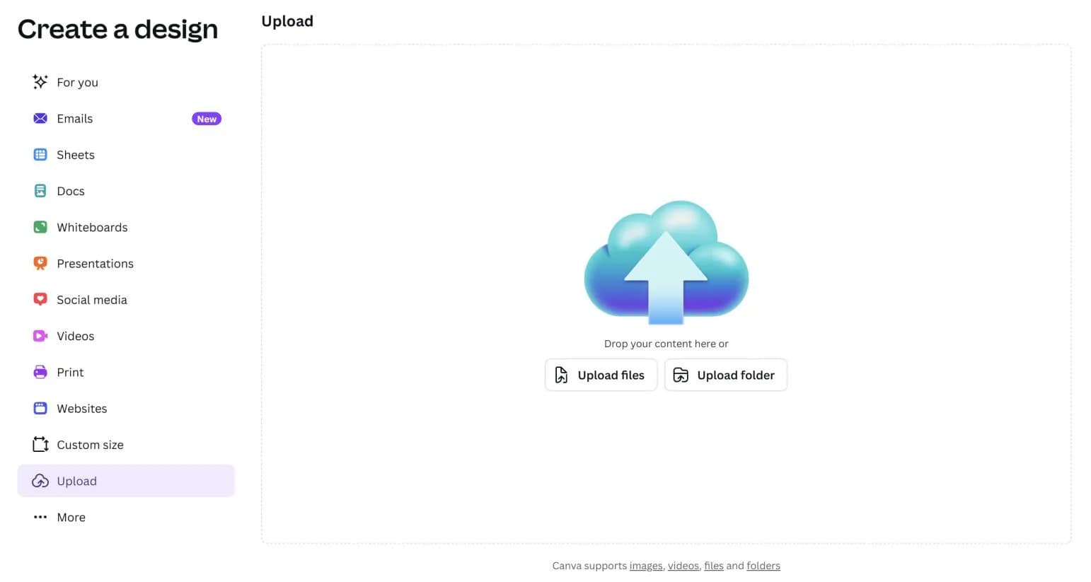 Buka File PowerPoint di Aplikasi Canva