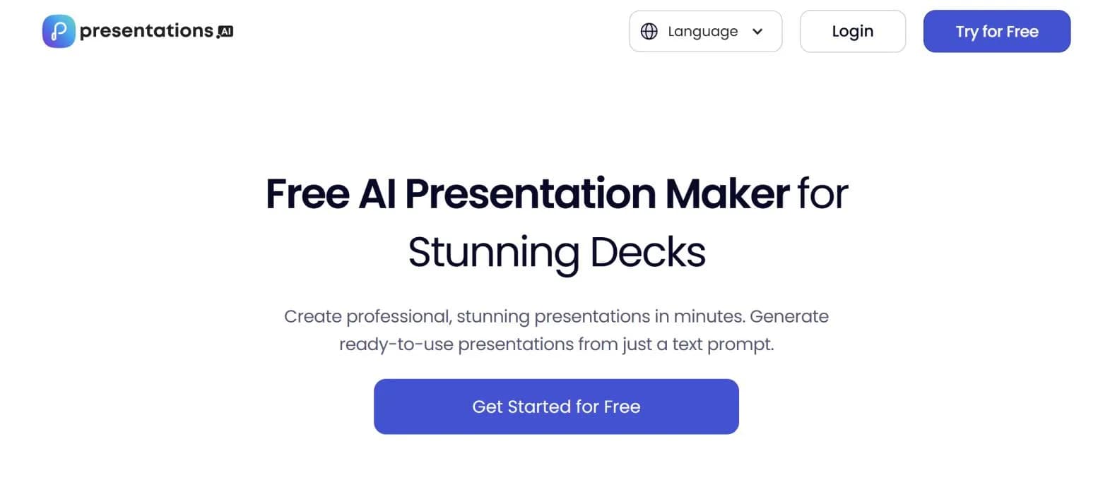 Canva AI Presentation Maker