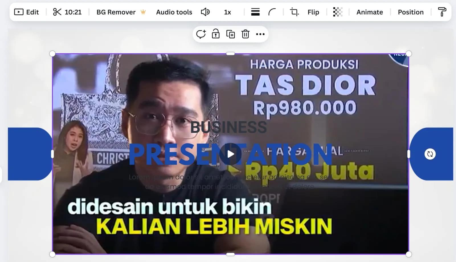 Pengaturan Video di PowerPoint