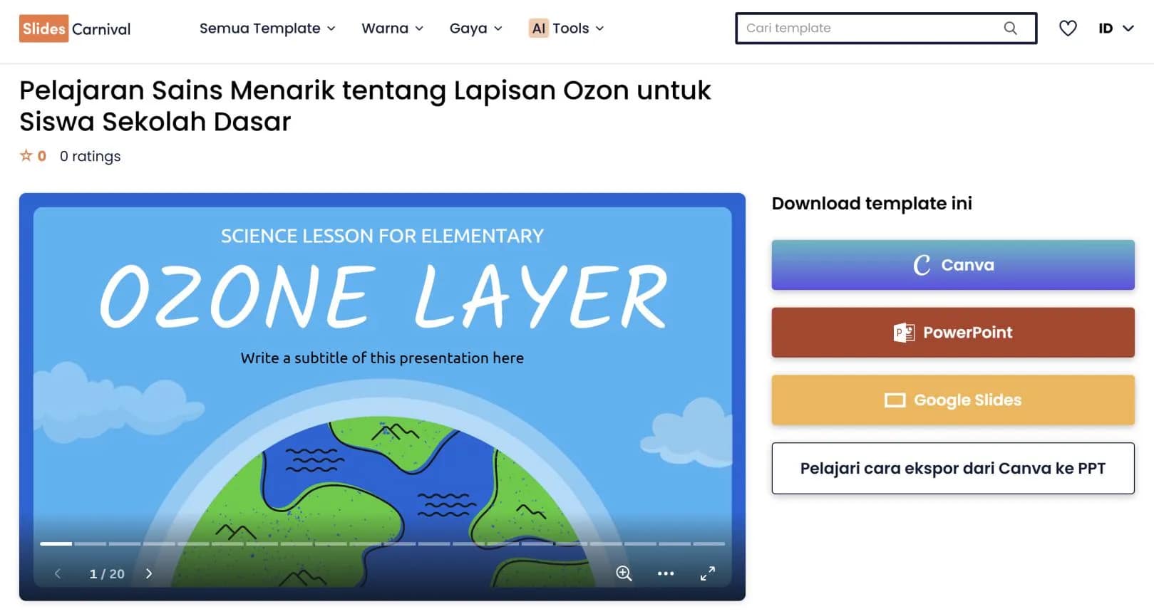 Tema Tugas Sekolah atau Tugas Kuliah