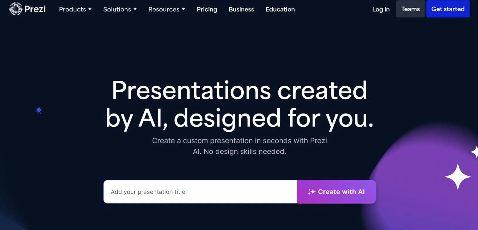 Prezi AI