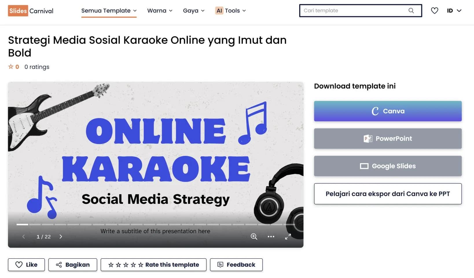 Tema Proposal Bisnis