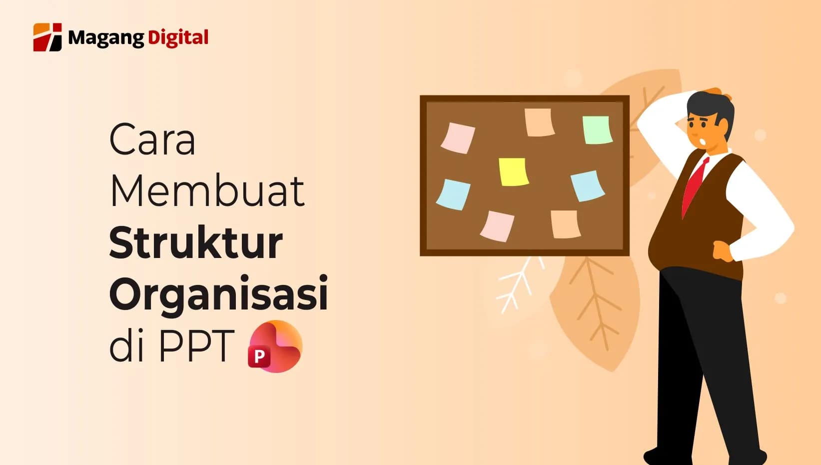 Cara Membuat Struktur Organisasi di PPT