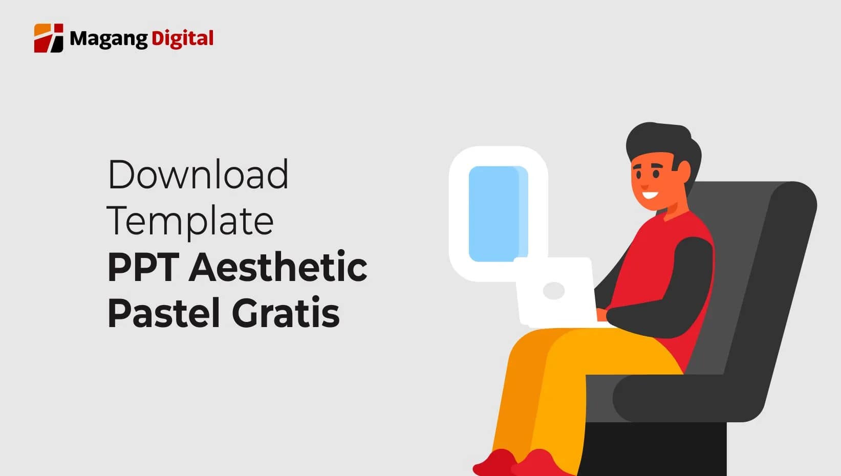 Download Template PPT Aesthetic Pastel Gratis