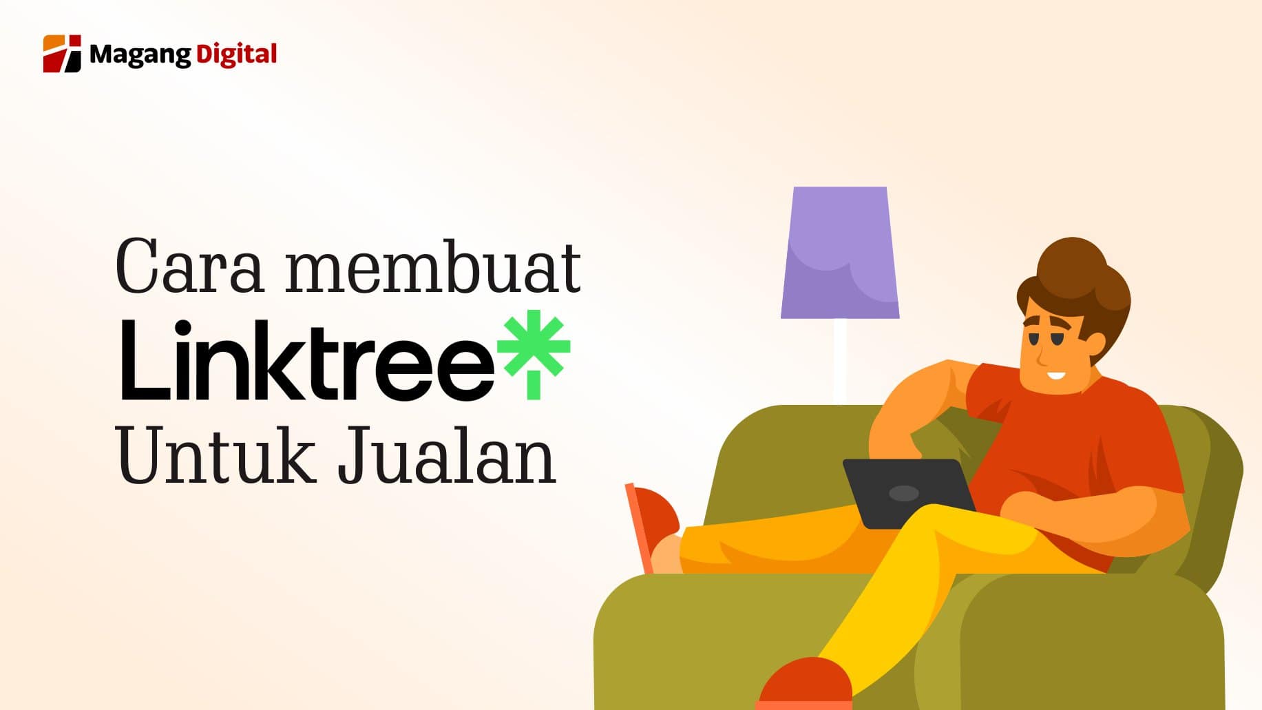 cara membuat linktree untuk jualan