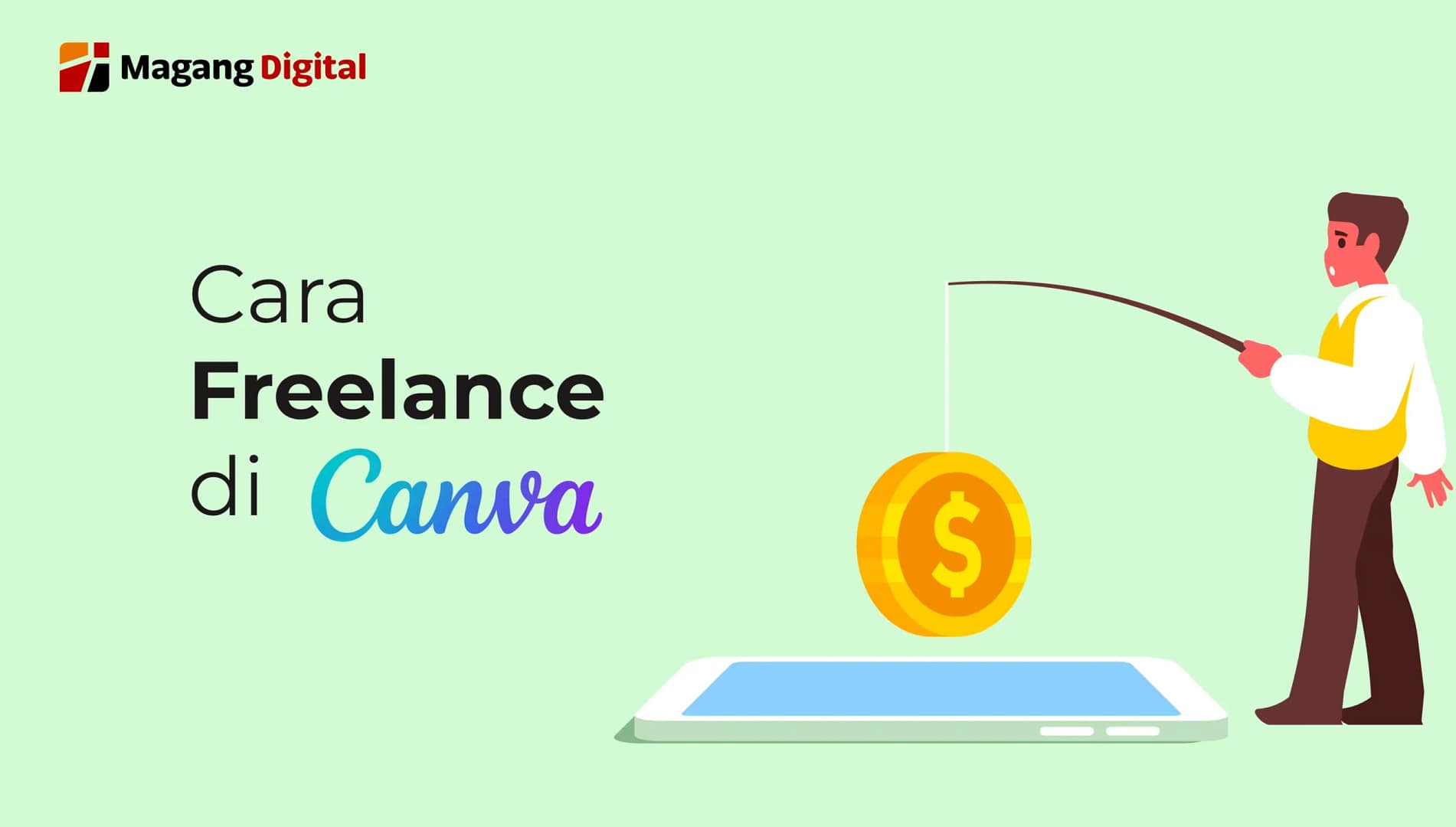 Cara Freelance di Canva