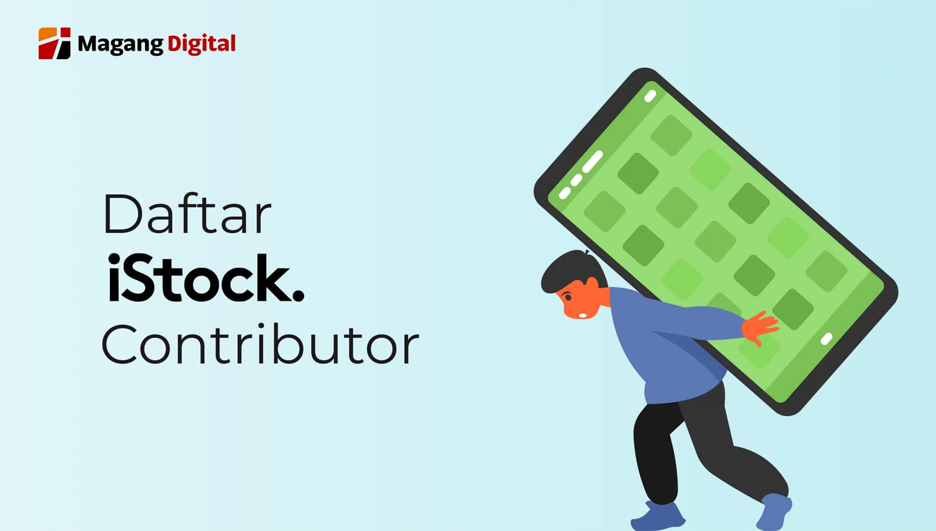 Daftar iStock Contributor