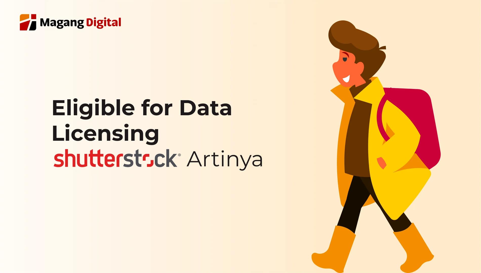 Eligible for Data Licensing Shutterstock Artinya