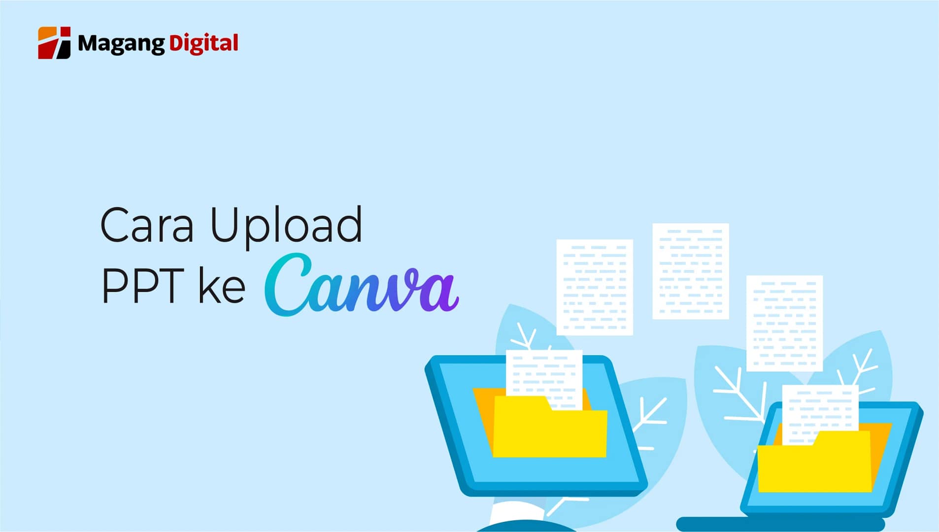 Cara Upload PPT ke Canva