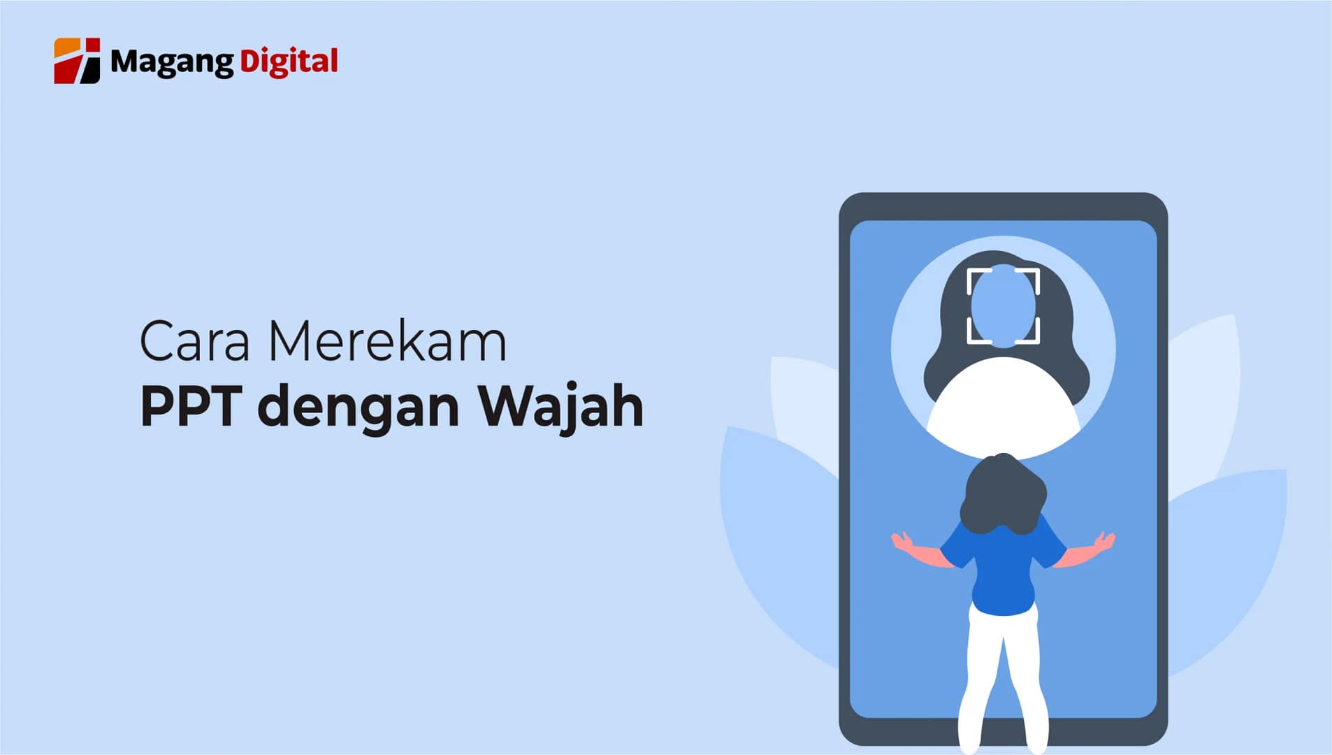 Cara Merekam PPT dengan Wajah