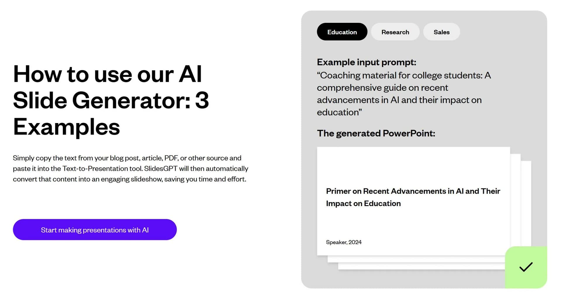 GPT-PPT dengan Fitur AI