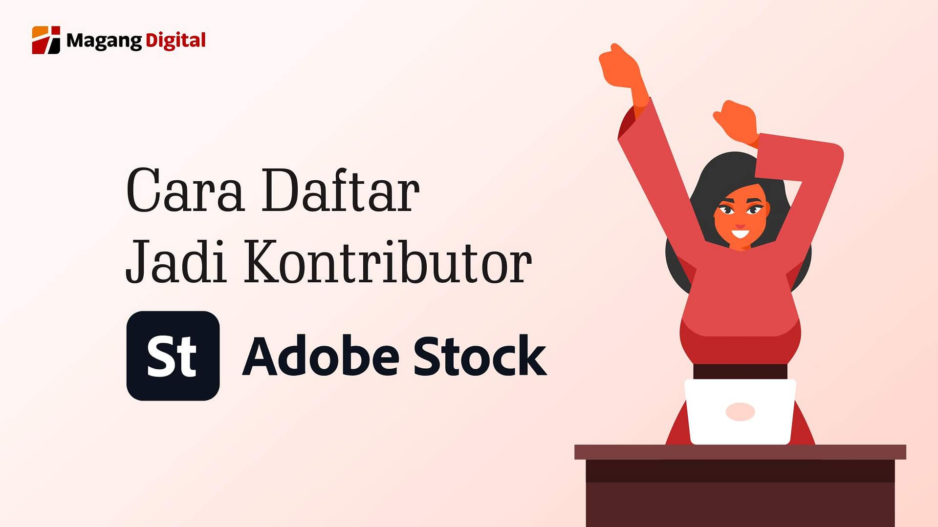cara daftar jadi kontributor adobe stock