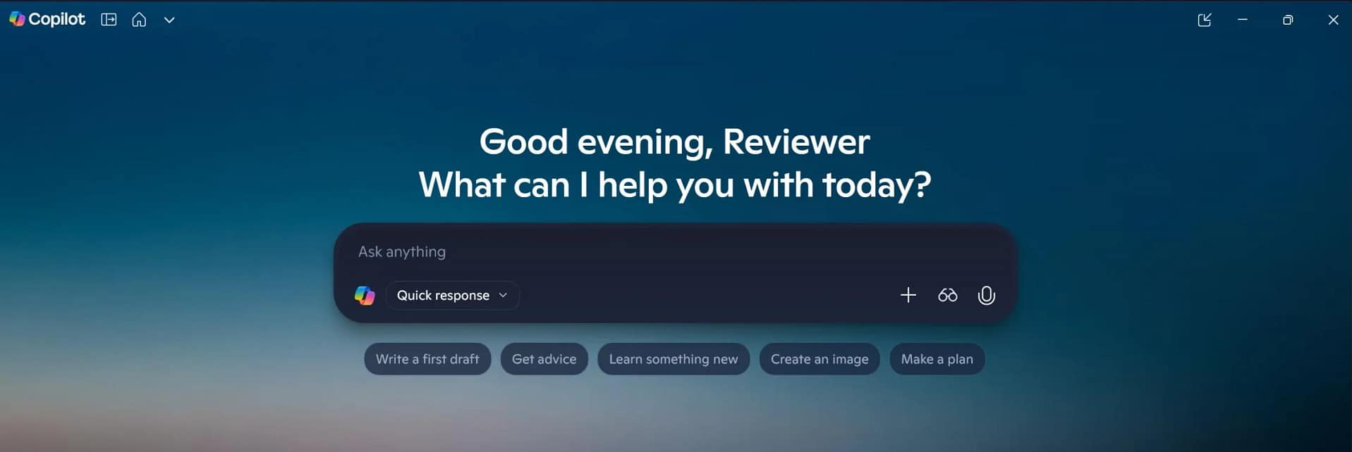 Microsoft Copilot Generator AI