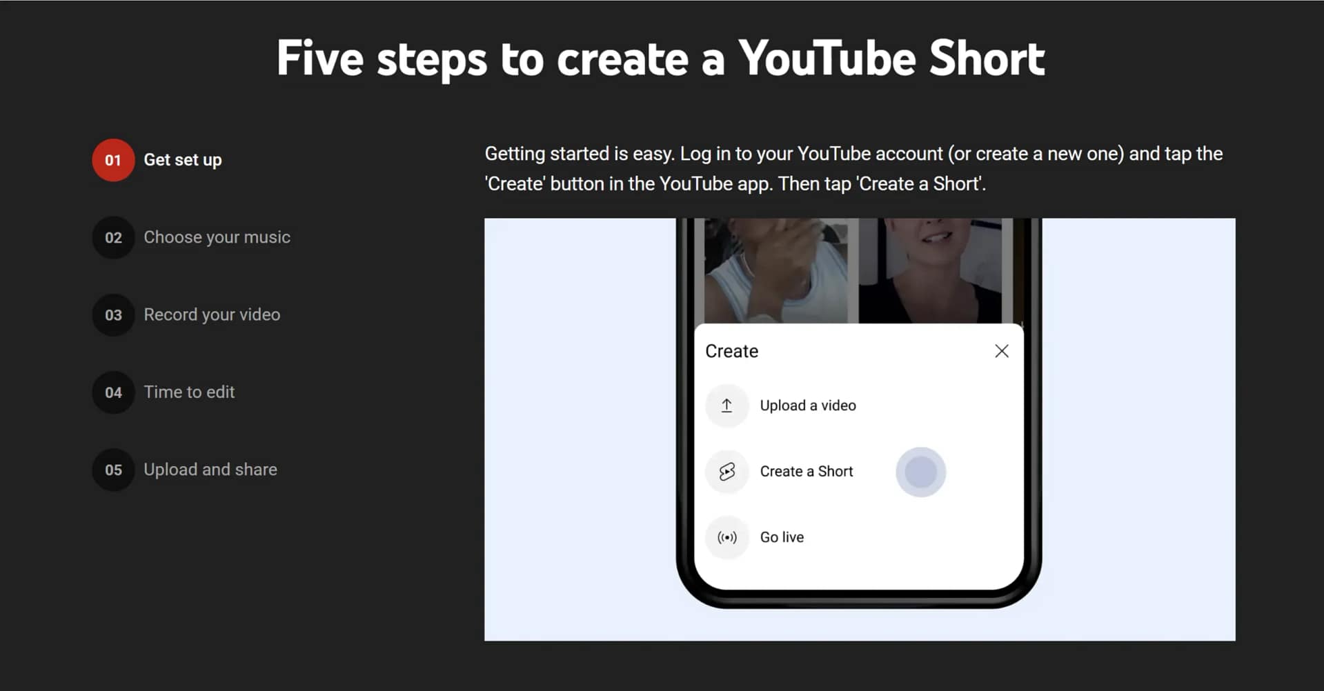 cara daftar Youtube Shorts agar dapat uang pemula