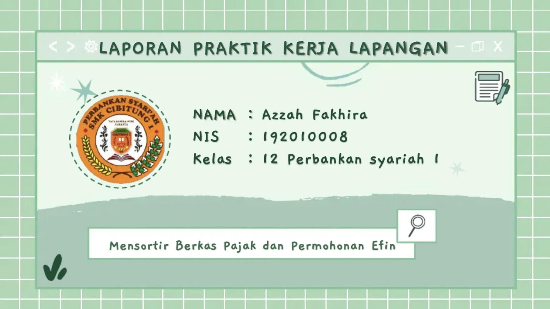 PKL Kantor Pelayanan Pajak