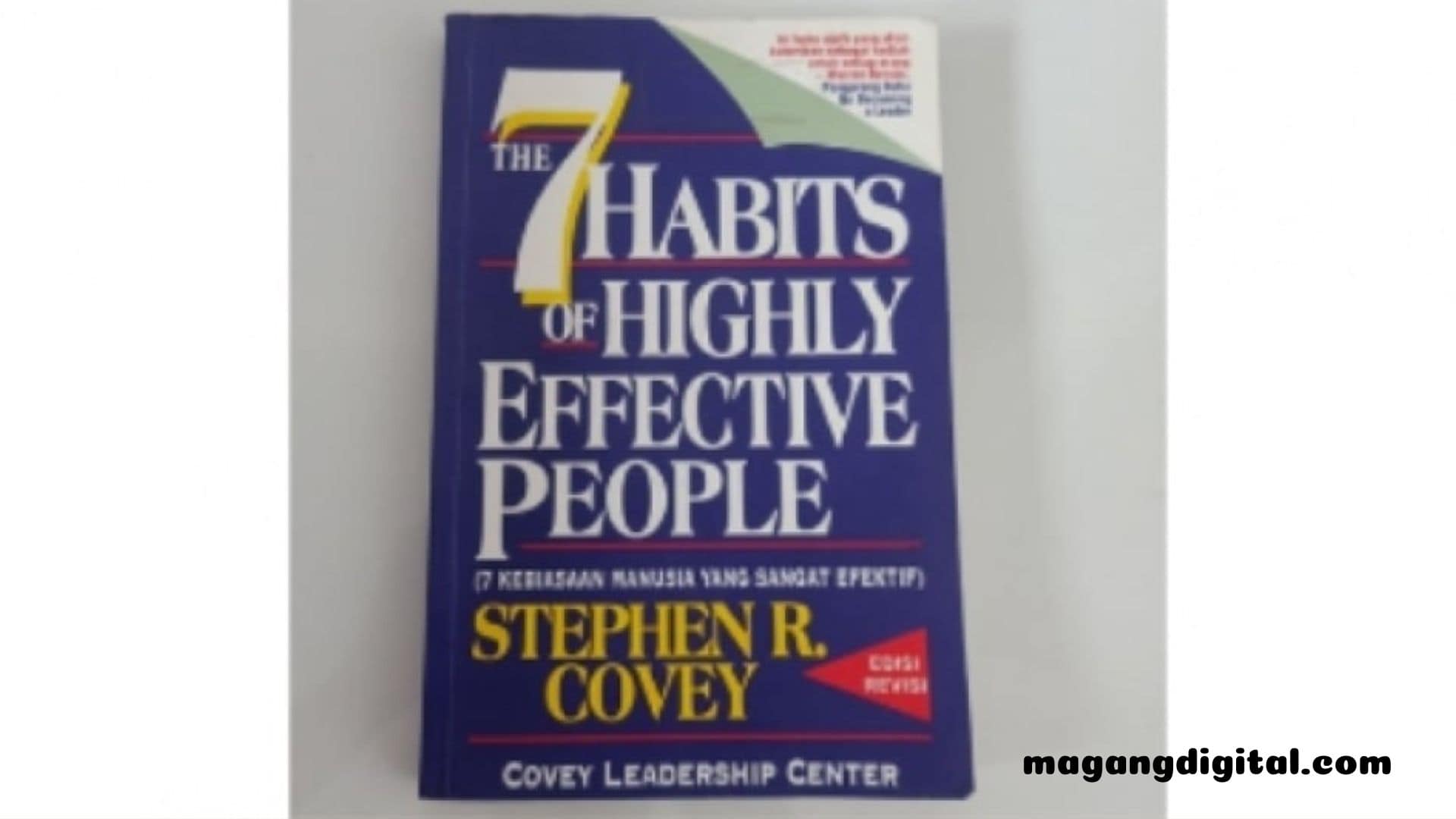 Buku The 7 Habits of Highly Effective People