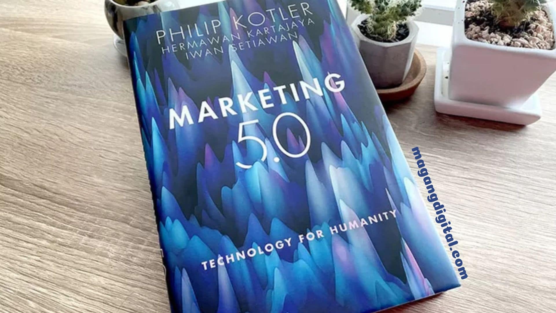 Ulasan Buku ‘Marketing 5.0’