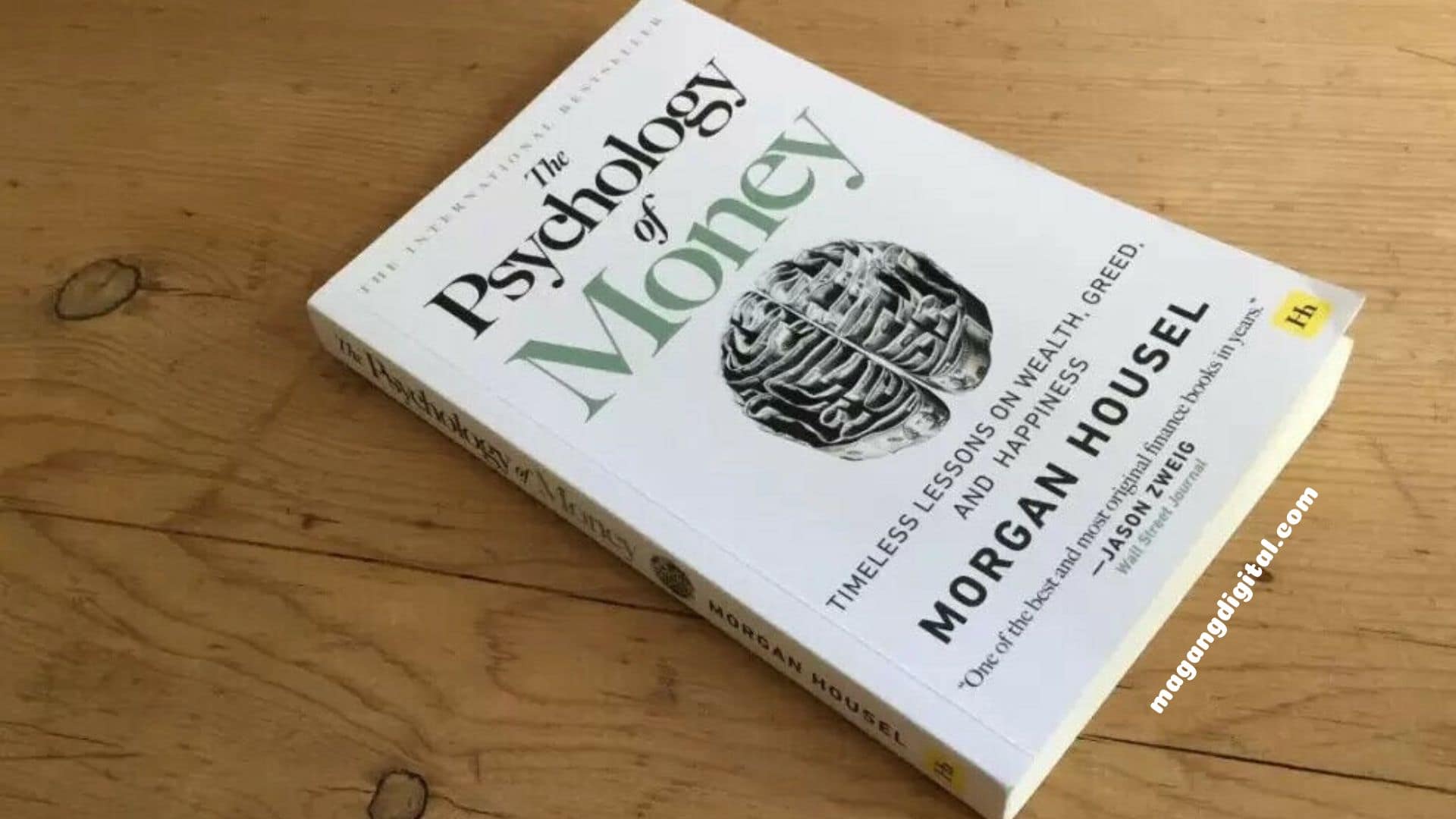 Ulasan Buku ‘The Psychology of Money’ Karya Morgan Housel