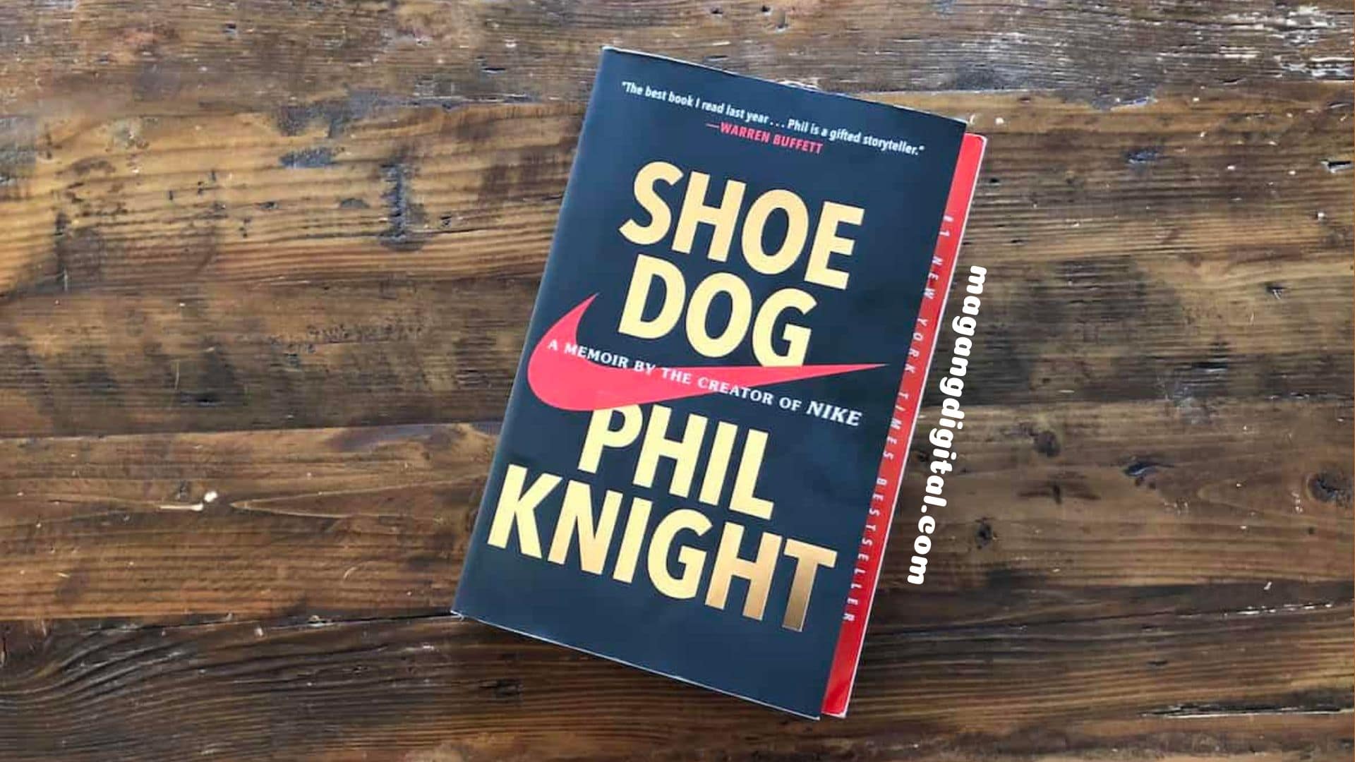Shoe Dog Karya Phil Knight