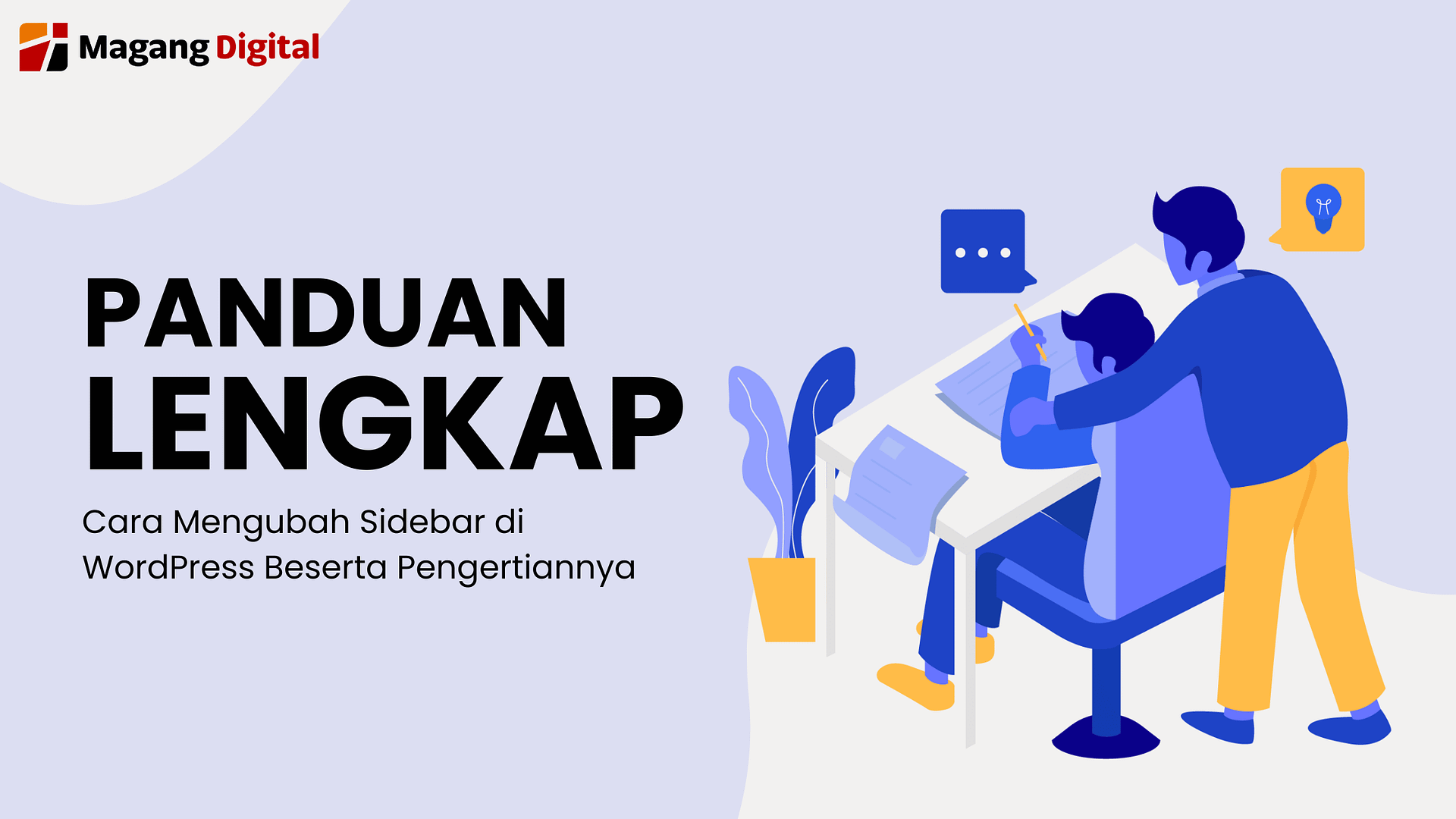 Cara Mengubah Sidebar di WordPress