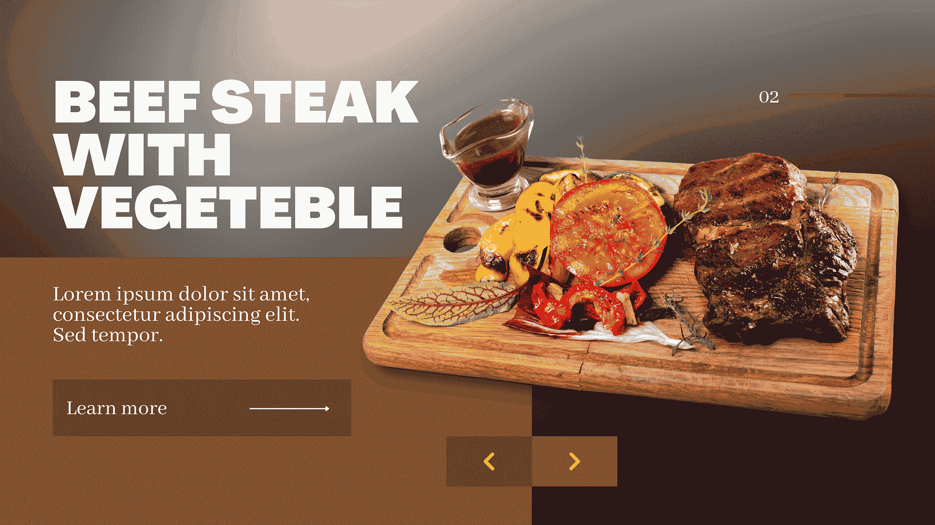 Contoh Blogger Makanan