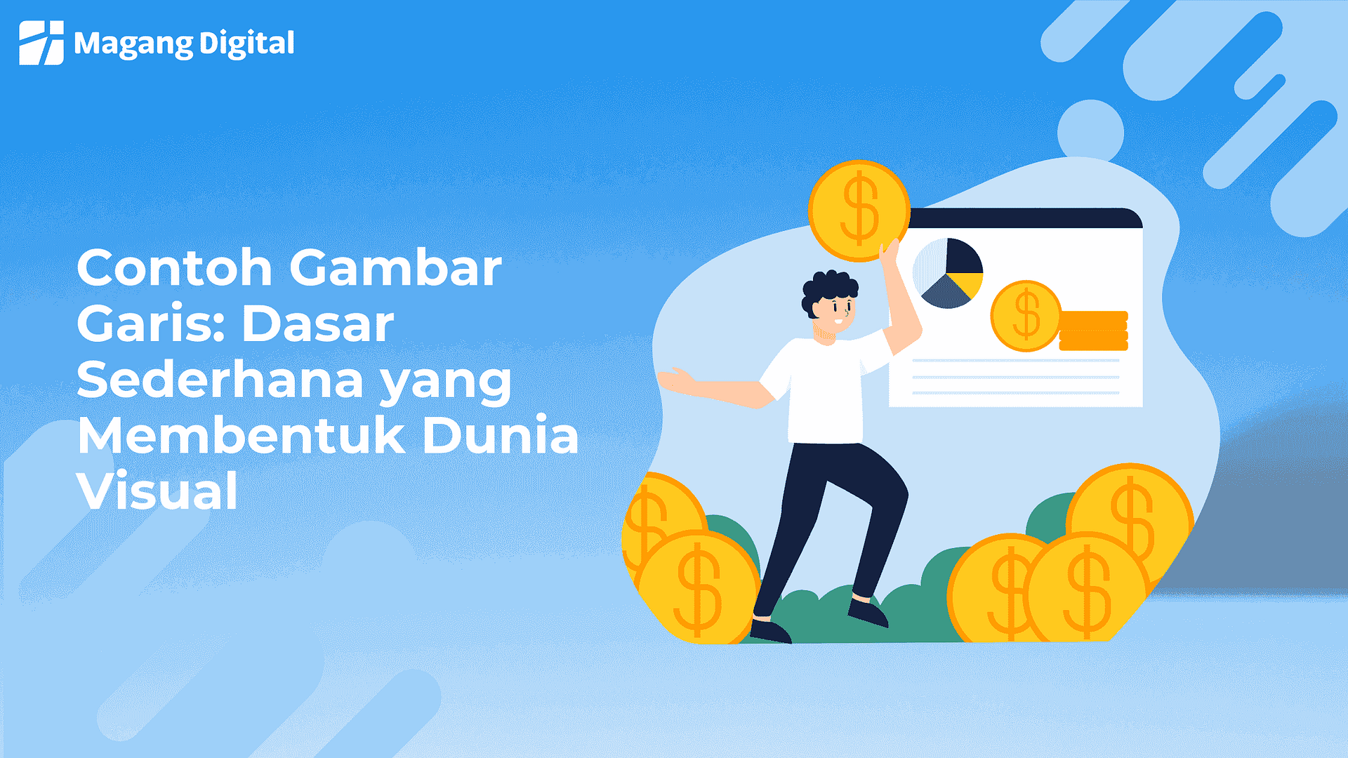 Contoh Gambar Garis