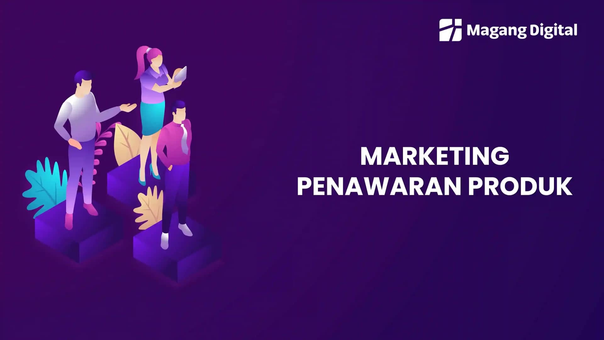 Marketing Penawaran Produk