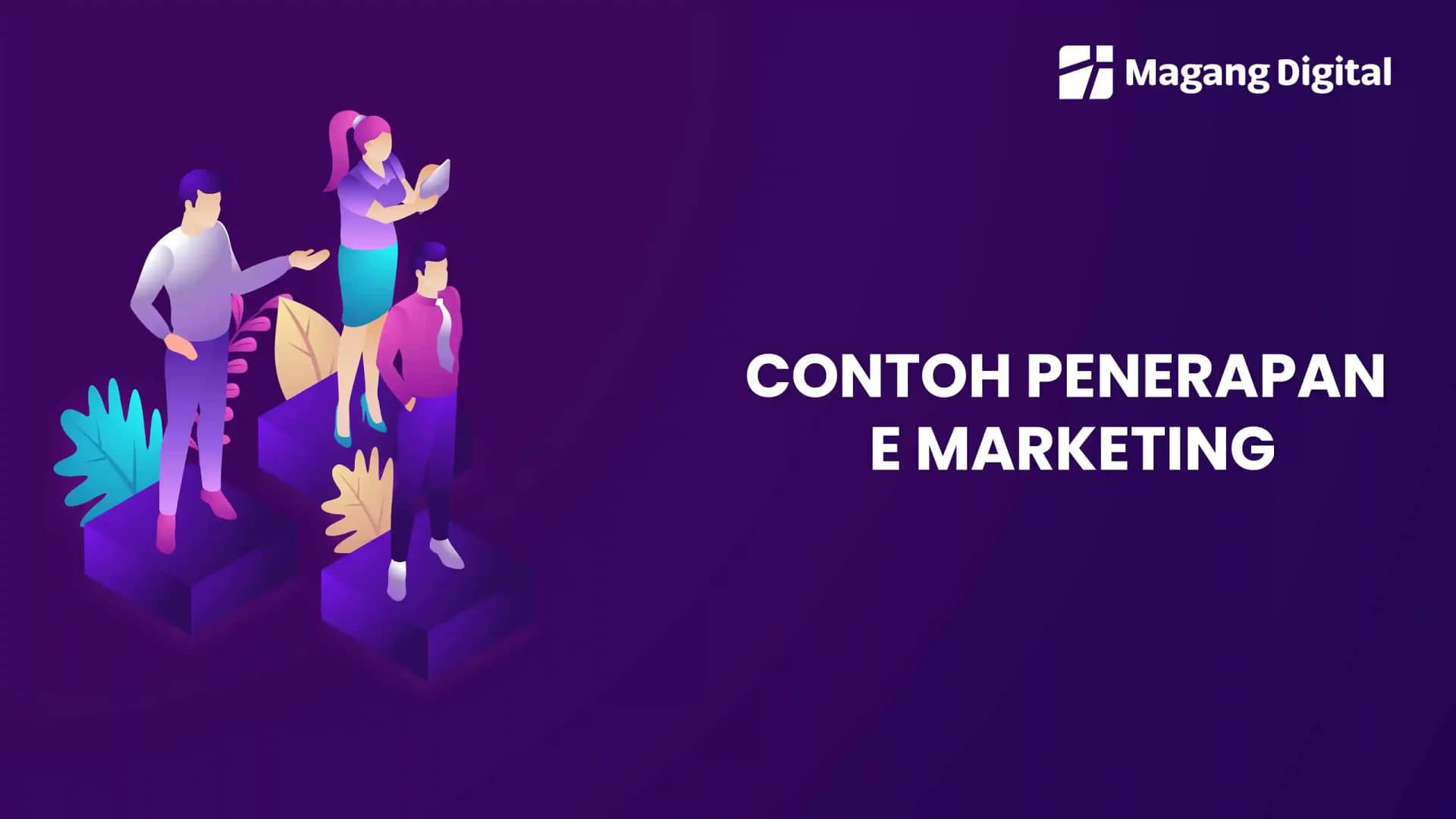 Contoh Penerapan E Marketing