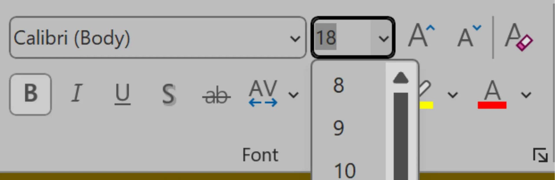 Merapikan Ukuran Tabel dengan Teks