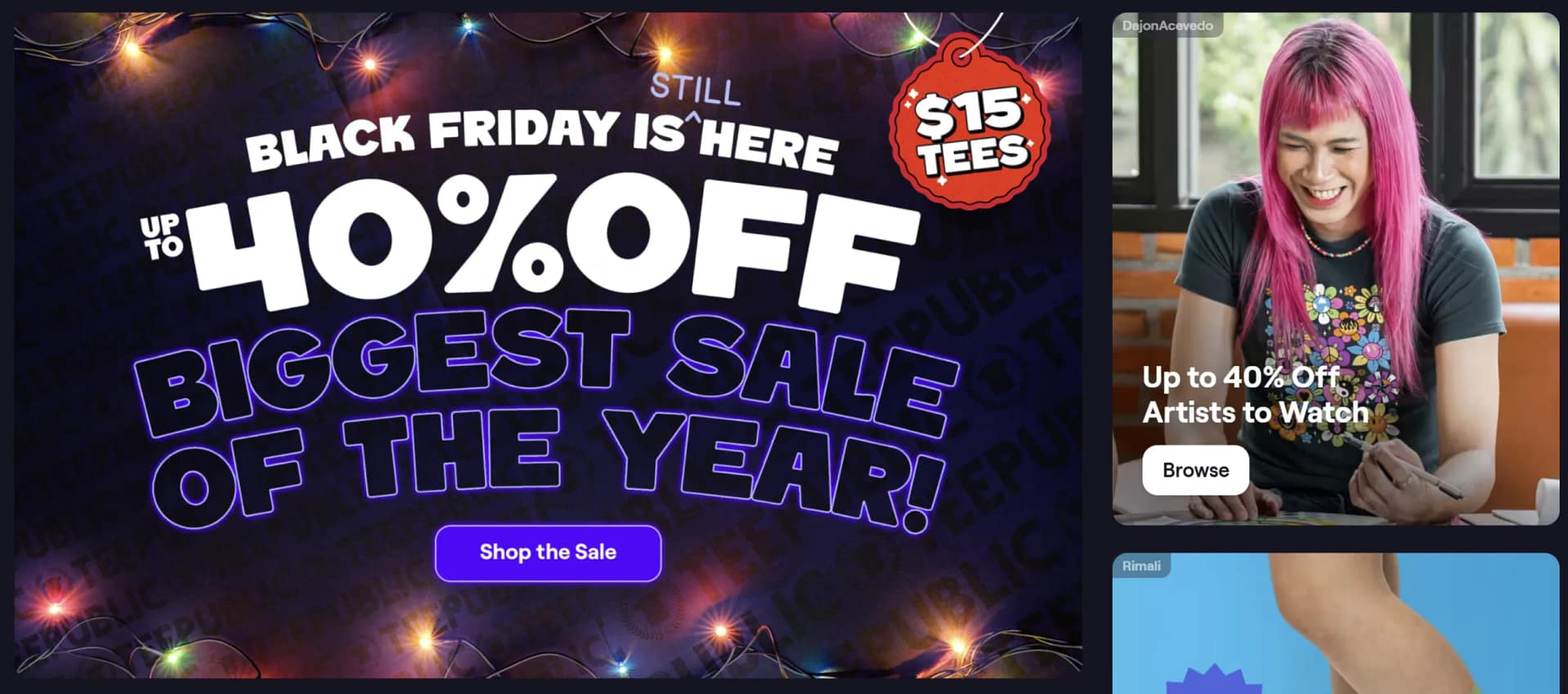 Keuntungan Menjadi Teepublic Contributor