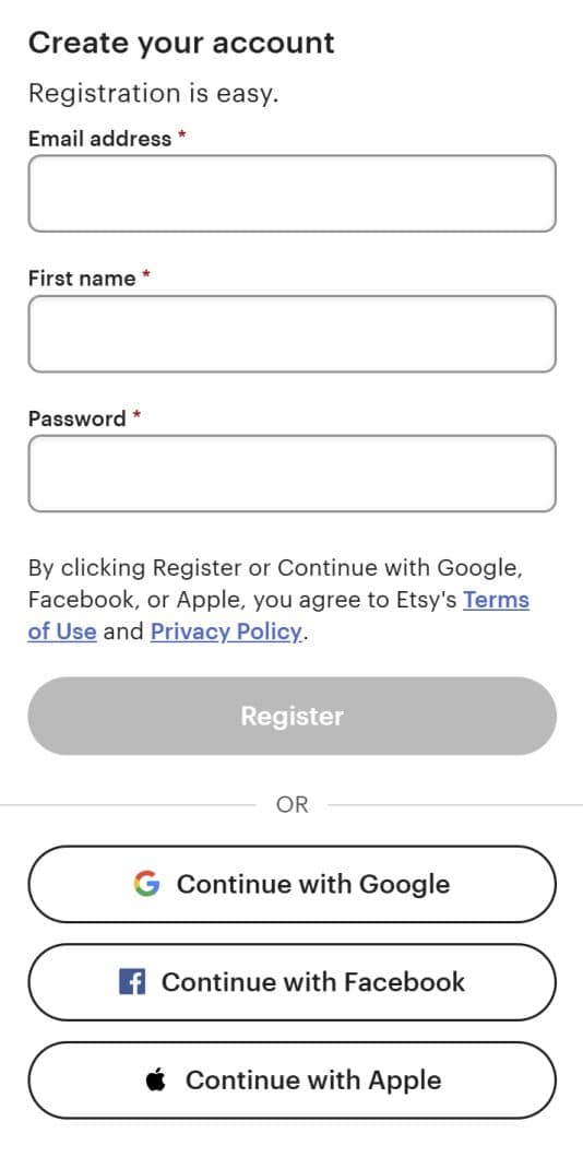 Register